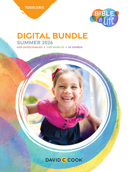 Bible in Life | Toddler/2 Digital Bundle | Summer 2026