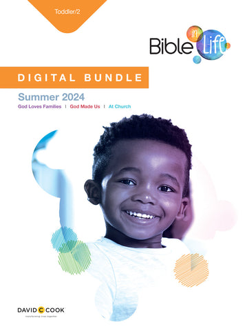 Bible-in-Life | Toddler/2 Digital Bundle | Summer 2024