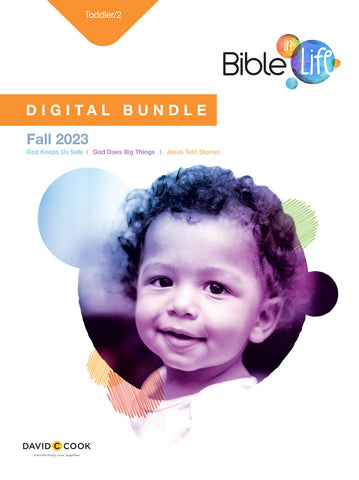Bible-in-Life | Toddler/2 Digital Bundle | Fall 2023
