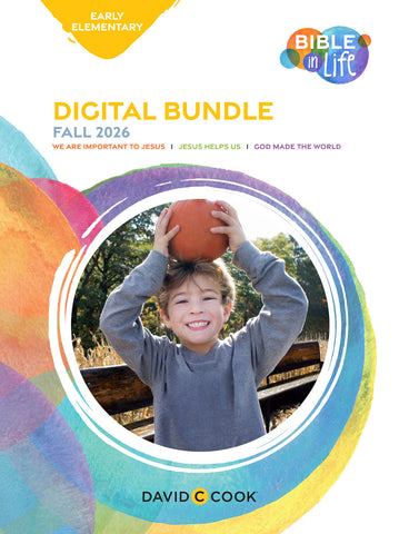 Bible in Life | Early Elementary Digital Bundle | Fall 2026