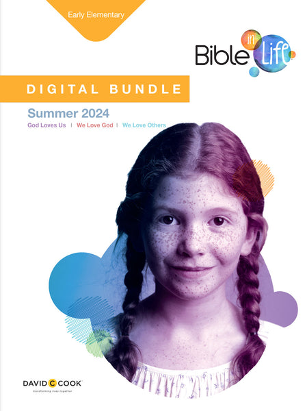 Bible-in-Life | Early Elementary Digital Bundle | Summer 2024