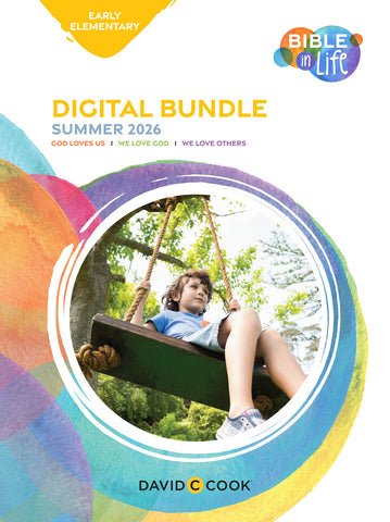 Bible in Life | Early Elementary Digital Bundle | Summer 2026