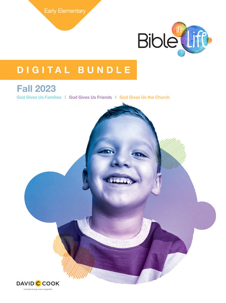 Bible-in-Life | Early Elementary Digital Bundle | Fall 2023