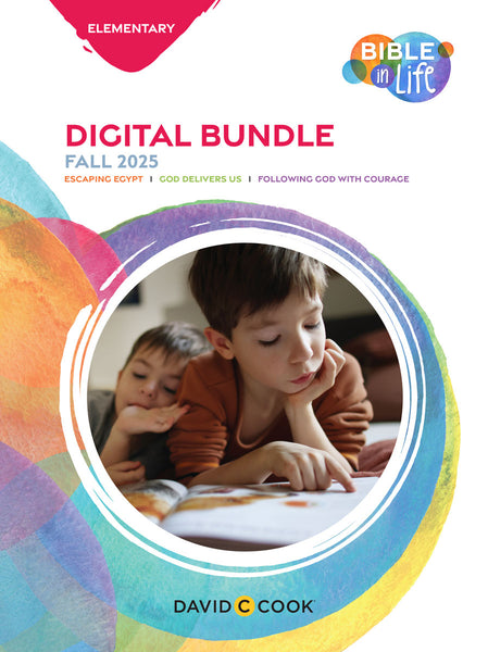 Bible in Life | Elementary Digital Bundle | Fall 2025