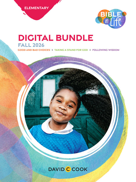 Bible in Life | Elementary Digital Bundle | Fall 2026