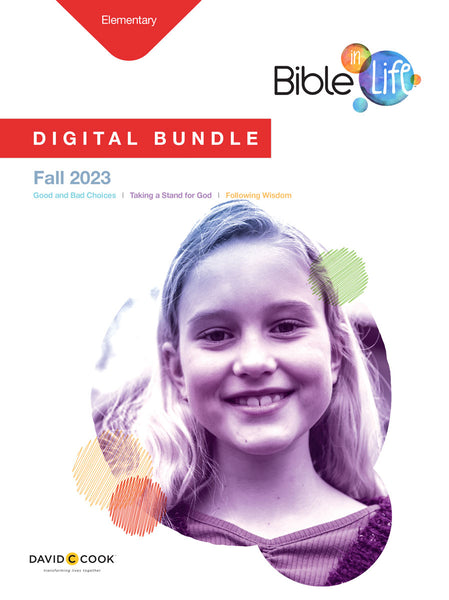 Bible-in-Life | Elementary Digital Bundle | Fall 2023