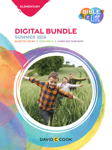 Bible in Life | Elementary Digital Bundle | Summer 2026