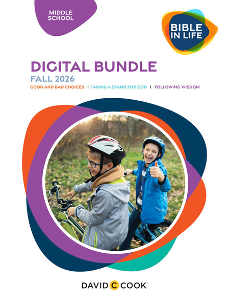 Bible in Life | Middle School Digital Bundle | Fall 2026