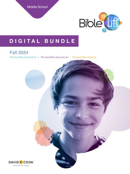 Bible-in-Life | Middle School Digital Bundle | Fall 2024