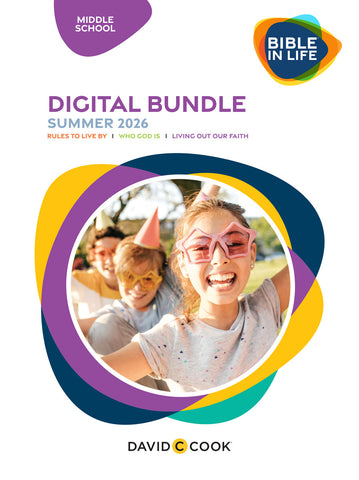 Bible in Life | Middle School Digital Bundle | Summer 2026
