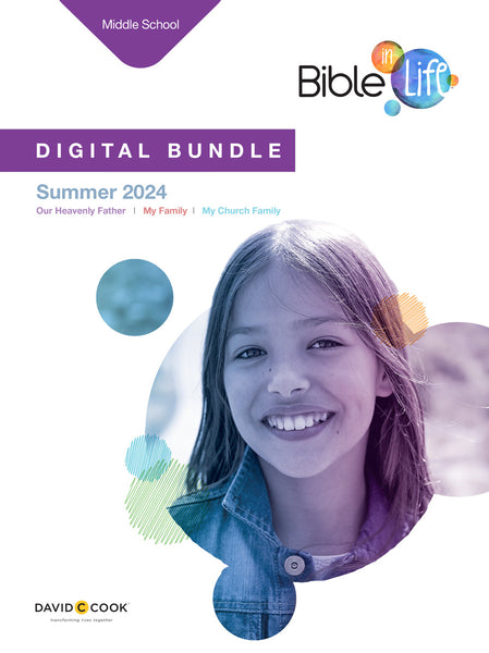 Bible-in-Life | Middle School Digital Bundle | Summer 2024