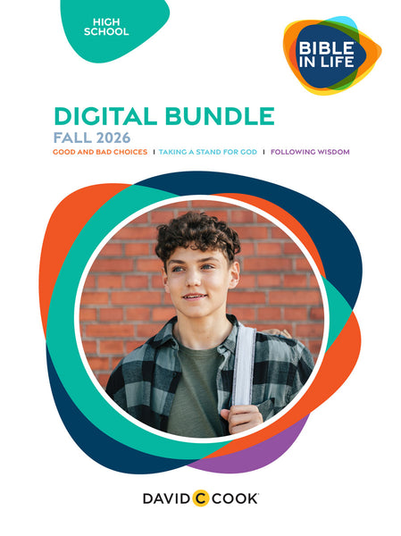 Bible in Life | High School Digital Bundle | Fall 2026