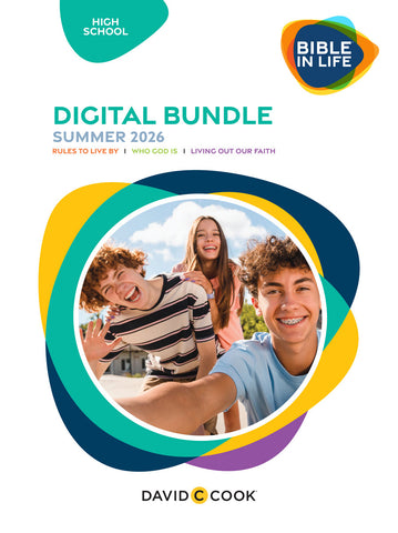 Bible in Life | High School Digital Bundle | Summer 2026