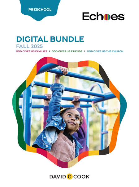 Echoes | Preschool Digital Bundle | Fall 2025