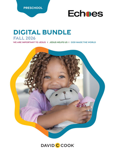 Echoes | Preschool Digital Bundle | Fall 2026