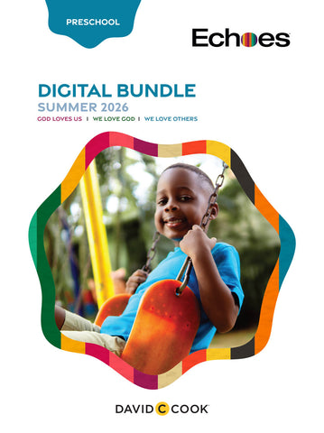 Echoes | Preschool Digital Bundle | Summer 2026