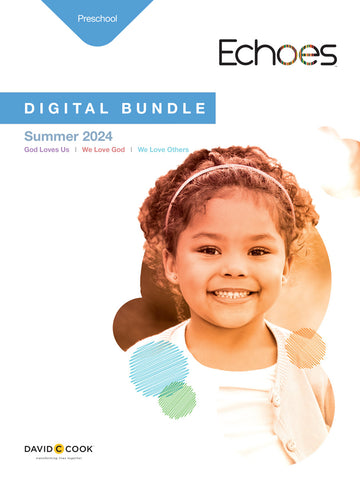 Echoes | Preschool Digital Bundle | Summer 2024