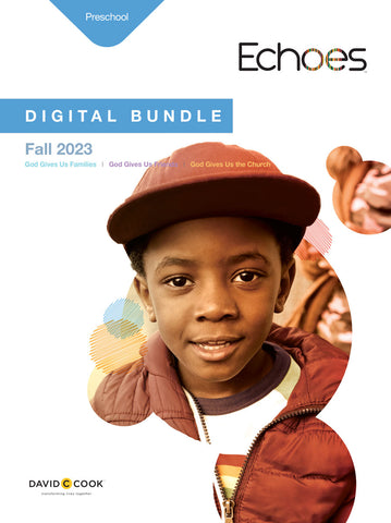 Echoes | Preschool Digital Bundle | Fall 2023