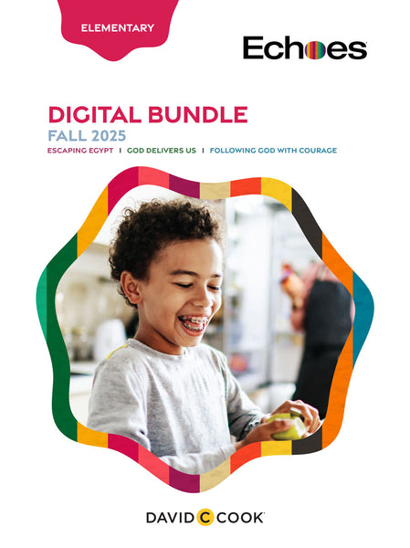 Echoes | Elementary Digital Bundle | Fall 2025