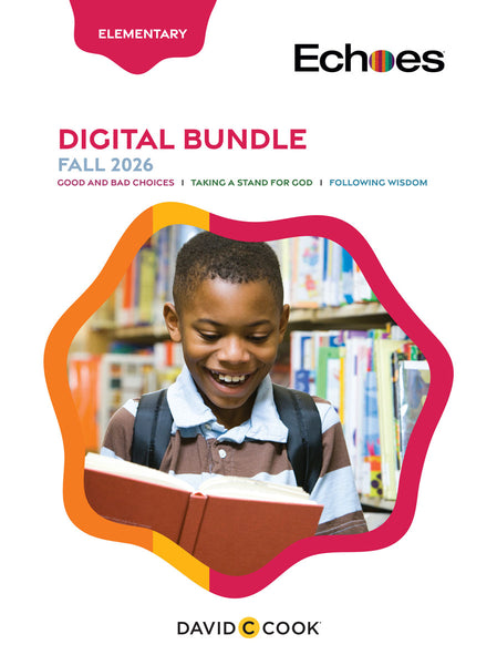 Echoes | Elementary Digital Bundle | Fall 2026