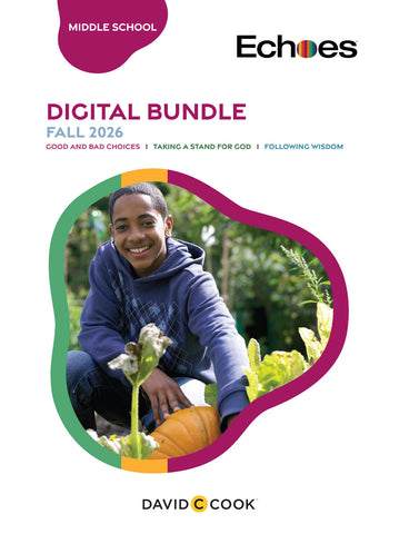 Echoes | Middle School Digital Bundle | Fall 2026
