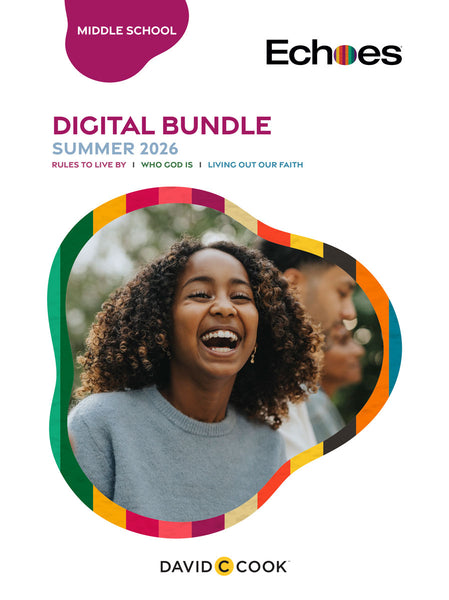 Echoes | Middle School Digital Bundle | Summer 2026