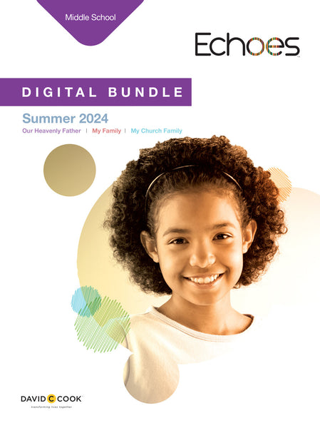 Echoes | Middle School Digital Bundle | Summer 2024