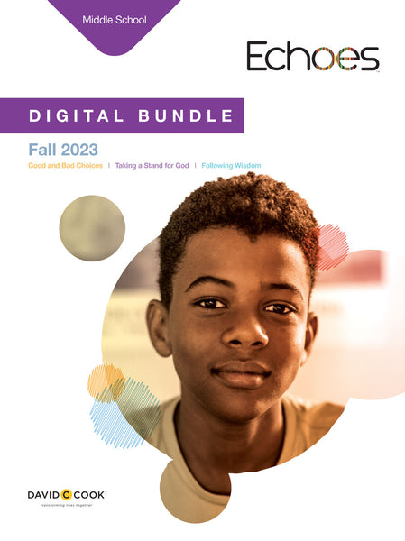 Echoes | Middle School Digital Bundle | Fall 2023