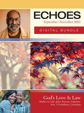 Echoes | Adult Digital Bundle | Fall 2023