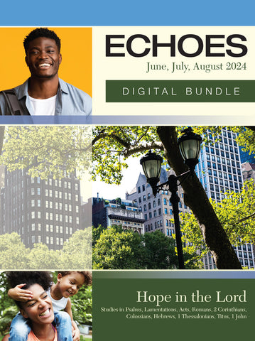 Echoes | Adult Digital Bundle | Summer 2024