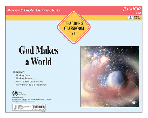 Accent | Junior 5th & 6th Grade Teacher's Virtual Classroom Kit | Fall 2026