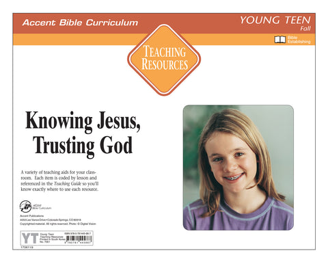 Accent | Young Teen Teaching Resources | Fall 2025