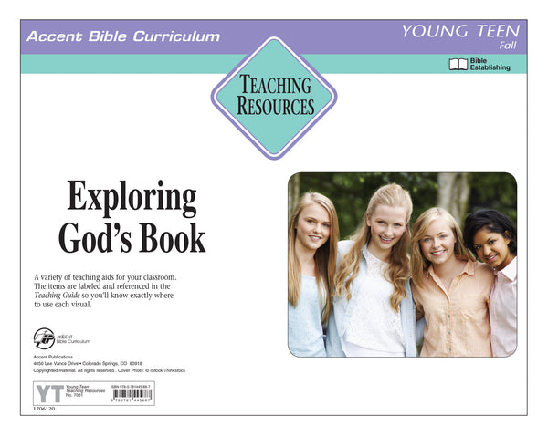 Accent | Young Teen Teacher's Virtual Classroom Kit | Fall 2026