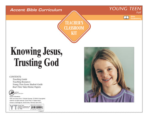 Accent | Young Teen Teacher's Virtual Classroom Kit | Fall 2025