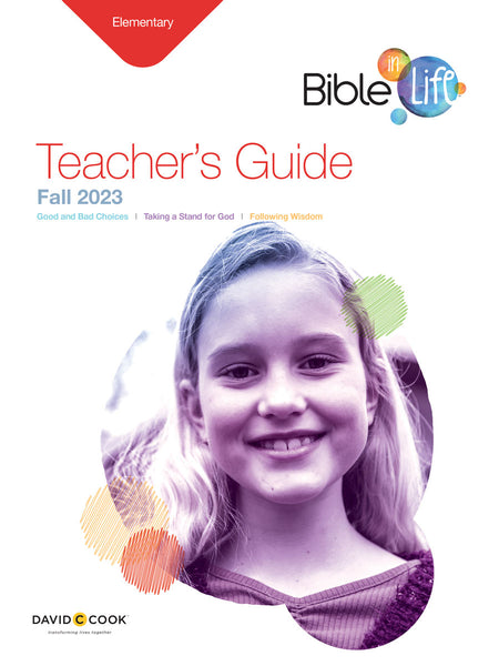 Bible-in-Life | Elementary Teacher's Guide | Fall 2023