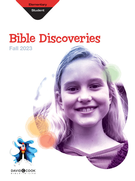 Bible-in-Life | Elementary Bible Discoveries Student Book | Fall 2023