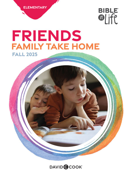 Bible in Life | Elementary Friends Take-Home Paper | Fall 2025