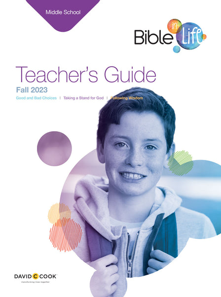 Bible-in-Life | Middle School Teacher's Guide | Fall 2023