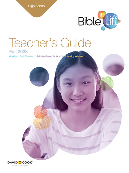 Bible-in-Life | High School Teacher's Guide | Fall 2023