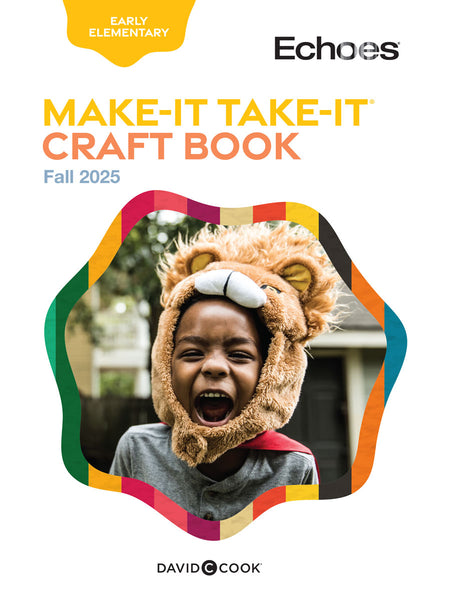 Echoes | Early Elementary Make-It/Take-It Craft Book | Fall 2025