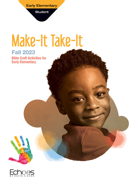 Echoes | Early Elementary Make-It/Take-It Craft Book | Fall 2023