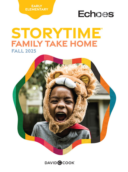 Echoes | Early Elementary Storytime Take-Home | Fall 2025