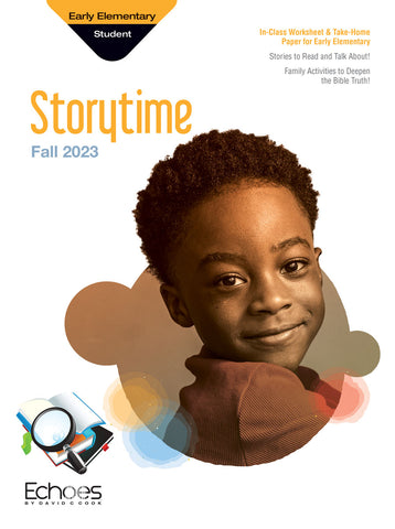 Echoes | Early Elementary Storytime Take-Home | Fall 2023