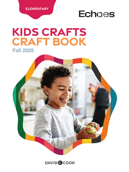 Echoes | Elementary Kid Crafts (Craft Book) | Fall 2025