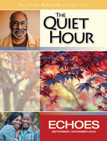 Echoes | Adult Quiet Hour - Devotional Guide | Fall 2023
