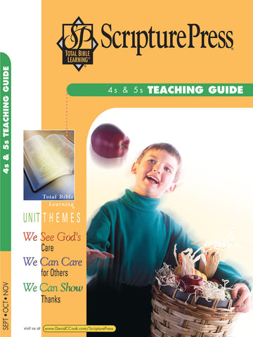 Scriptures Press Scripture Press Sunday School Curriculum – David C Cook