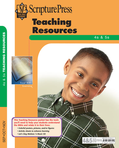 Scriptures Press Scripture Press Sunday School Curriculum – David C Cook