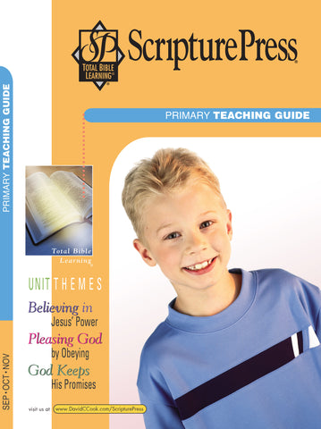 Scripture Press | Primary 1st & 2nd Grade Teaching Guide | Fall 2023