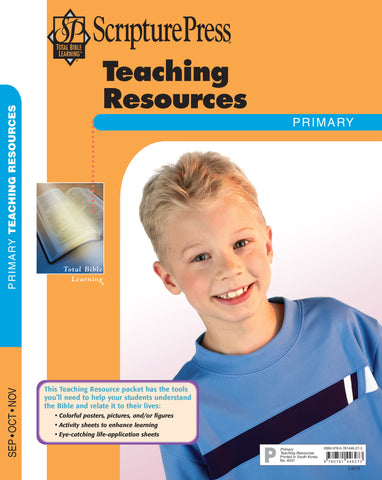 Scripture Press | Primary Teaching Resources | Fall 2025