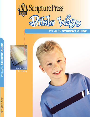 Scripture Press | Primary Bible Ways Student Guide | Fall 2025